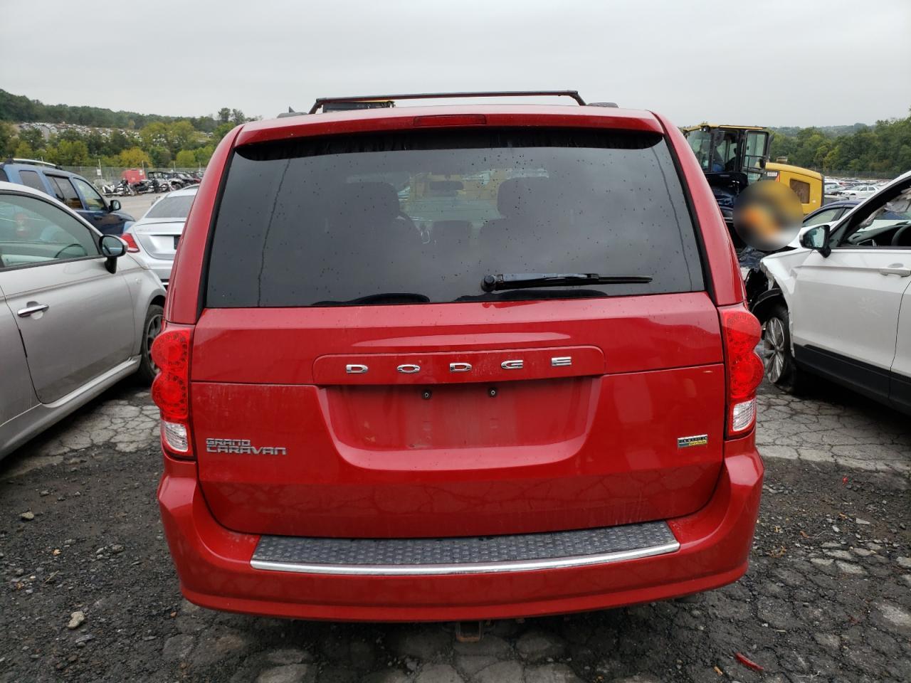 2C4RDGCG2CR395984 2012 Dodge Grand Caravan Sxt