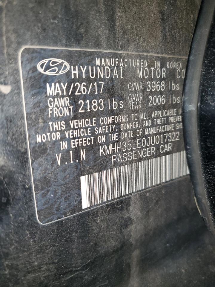 KMHH35LE0JU017322 2018 Hyundai Elantra Gt