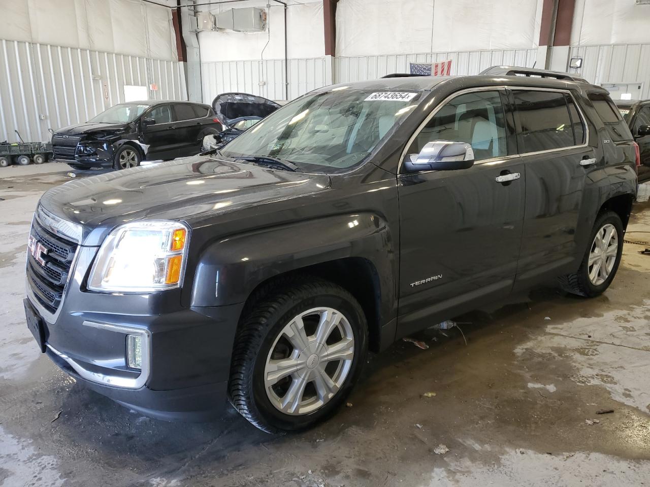 2017 GMC Terrain Slt VIN: 2GKFLUEK5H6198410 Lot: 68743654