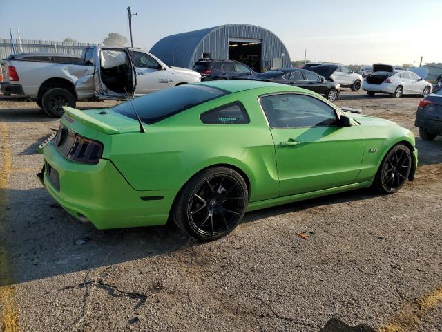  FORD MUSTANG 2014 Zielony