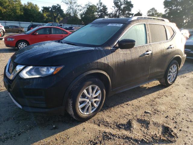  NISSAN ROGUE 2017 Black