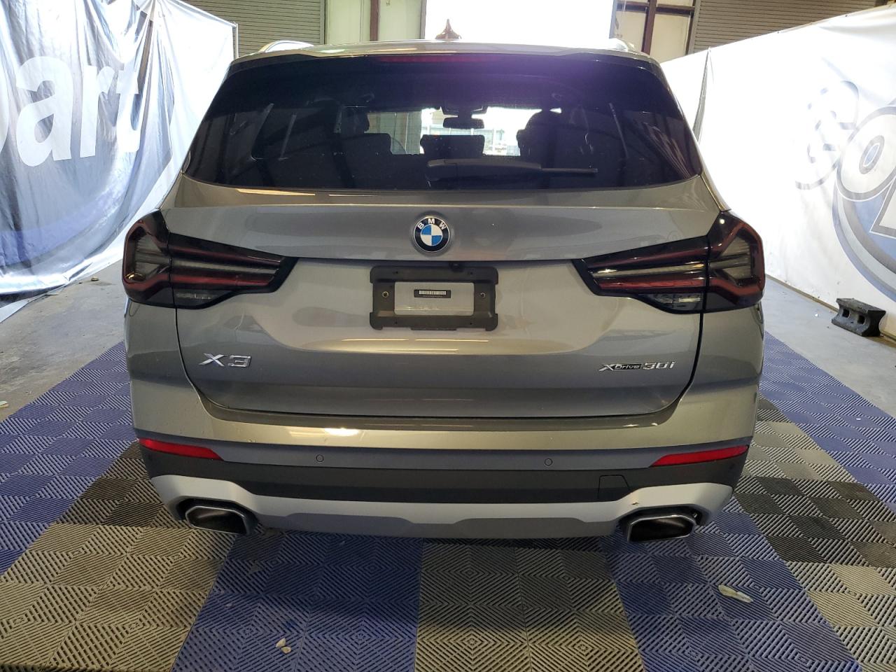 2023 BMW X3 xDrive30I VIN: 5UX53DP0XP9S17716 Lot: 72521944