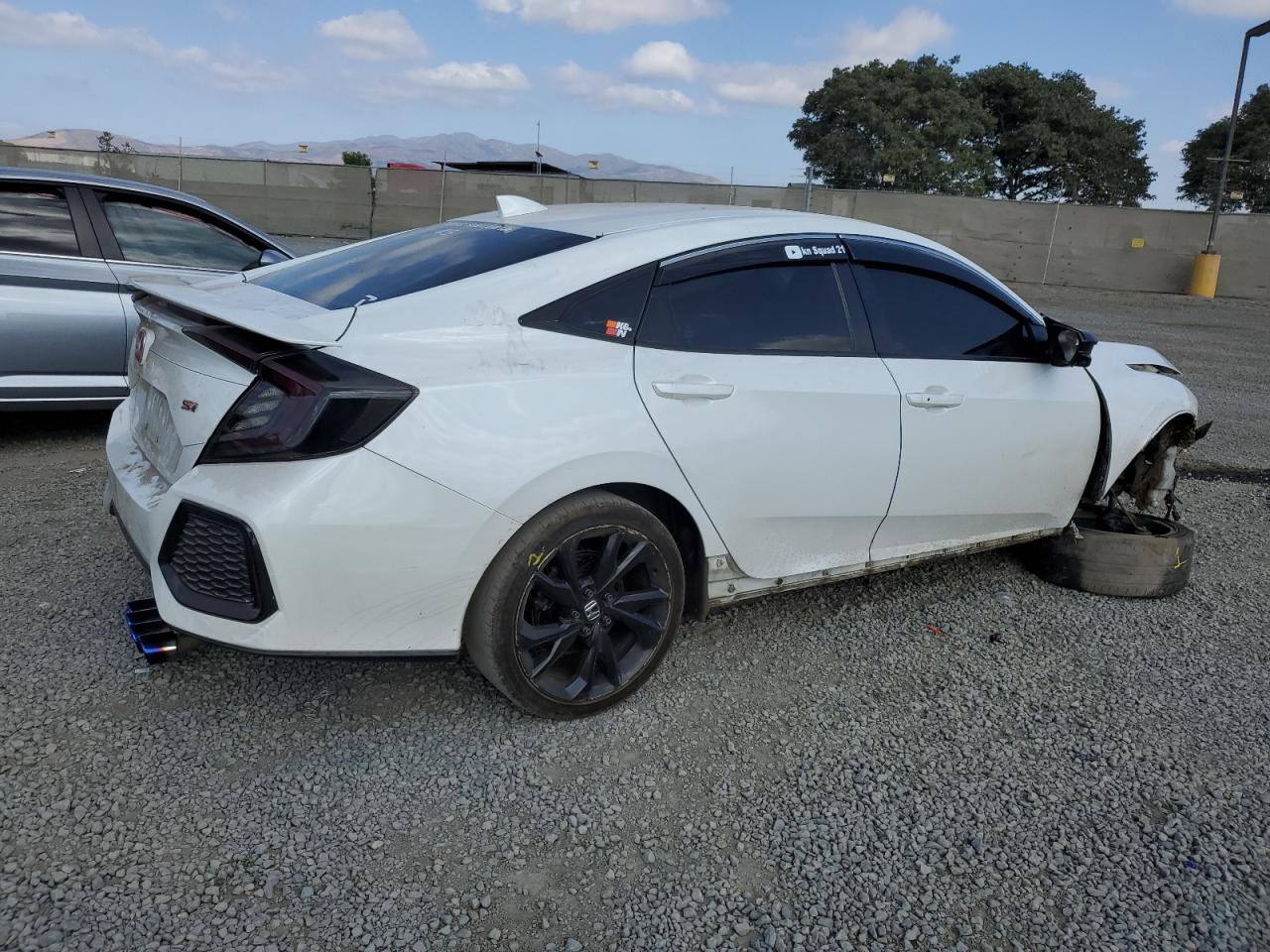 2HGFC1E53JH707328 2018 Honda Civic Si