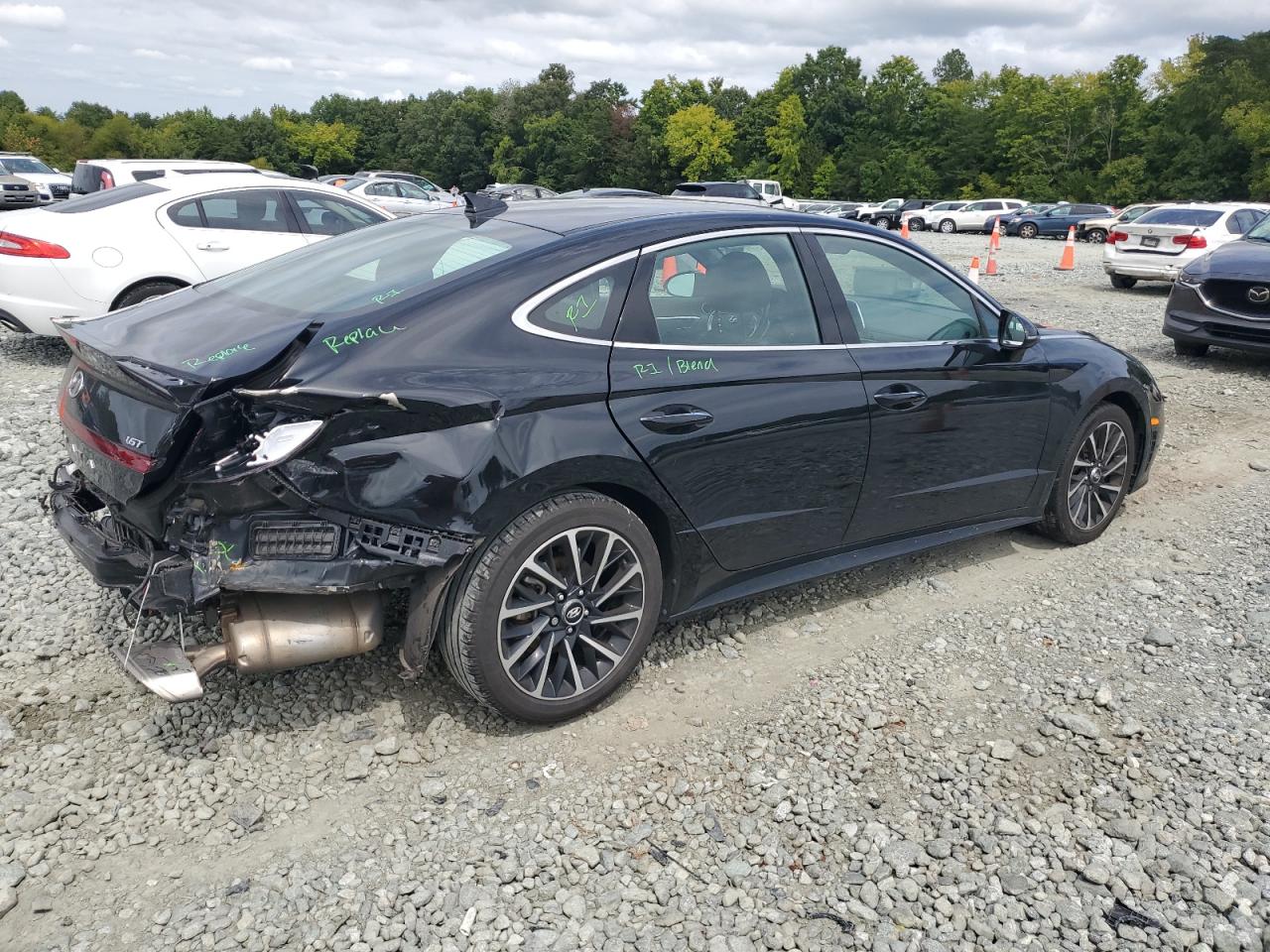 2020 Hyundai Sonata Sel Plus VIN: 5NPEJ4J27LH003513 Lot: 69508164