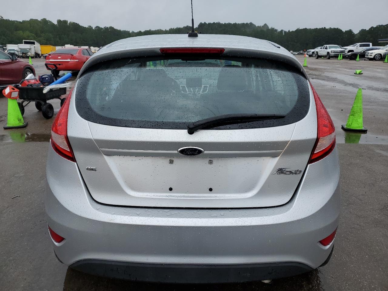 2013 Ford Fiesta Se VIN: 3FADP4EJ2DM200635 Lot: 72844204