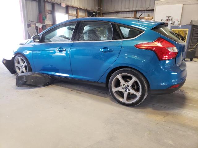  FORD FOCUS 2013 Blue