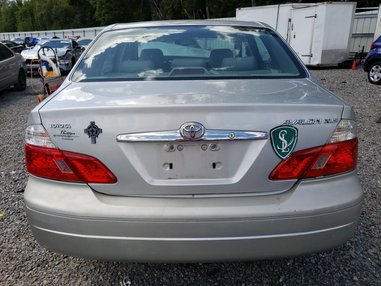 2004 Toyota Avalon Xl VIN: 4T1BF28BX4U372609 Lot: 72537664