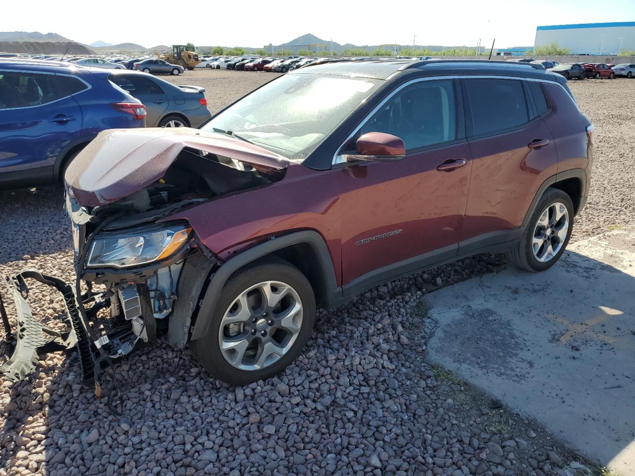 2021 JEEP COMPASS