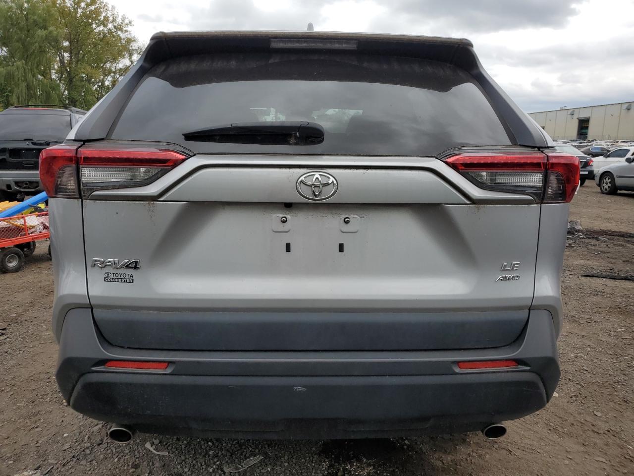 2020 Toyota Rav4 Le VIN: 2T3G1RFV0LW126104 Lot: 72178864