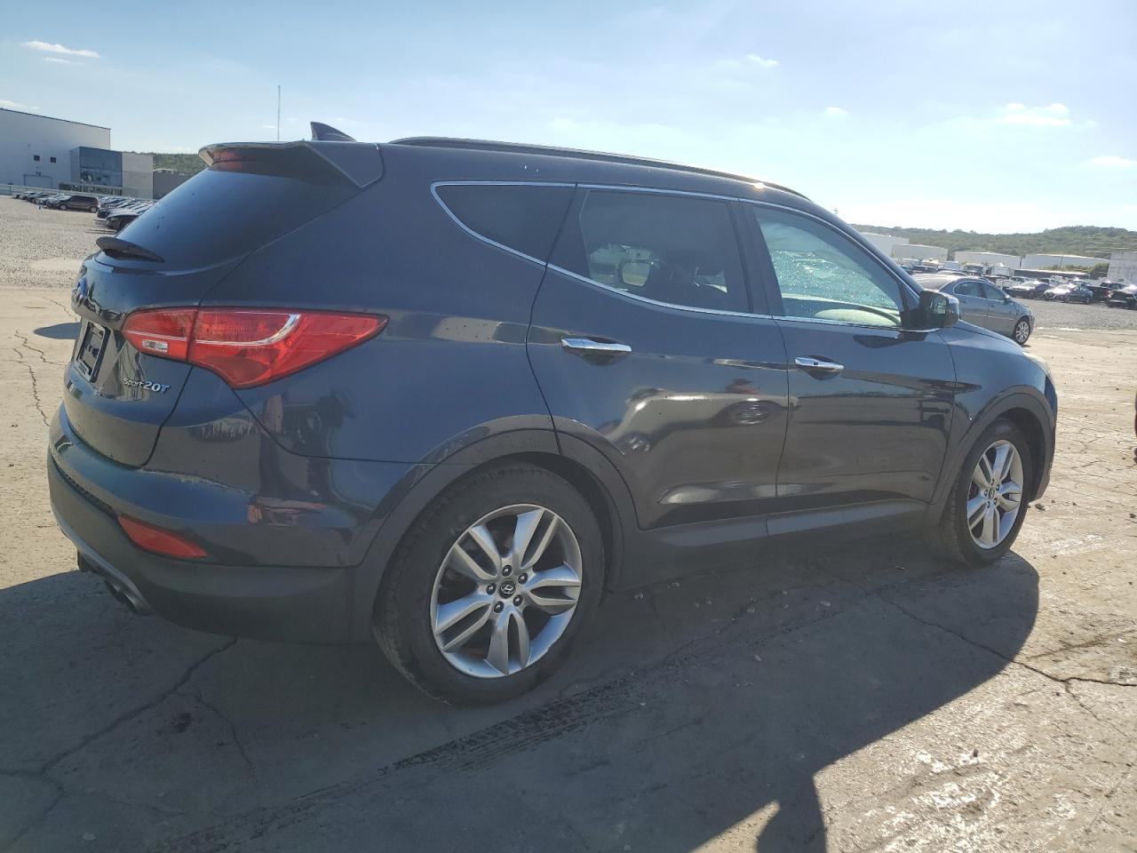 VIN 5XYZU3LA0EG232018 2014 HYUNDAI SANTA FE no.3