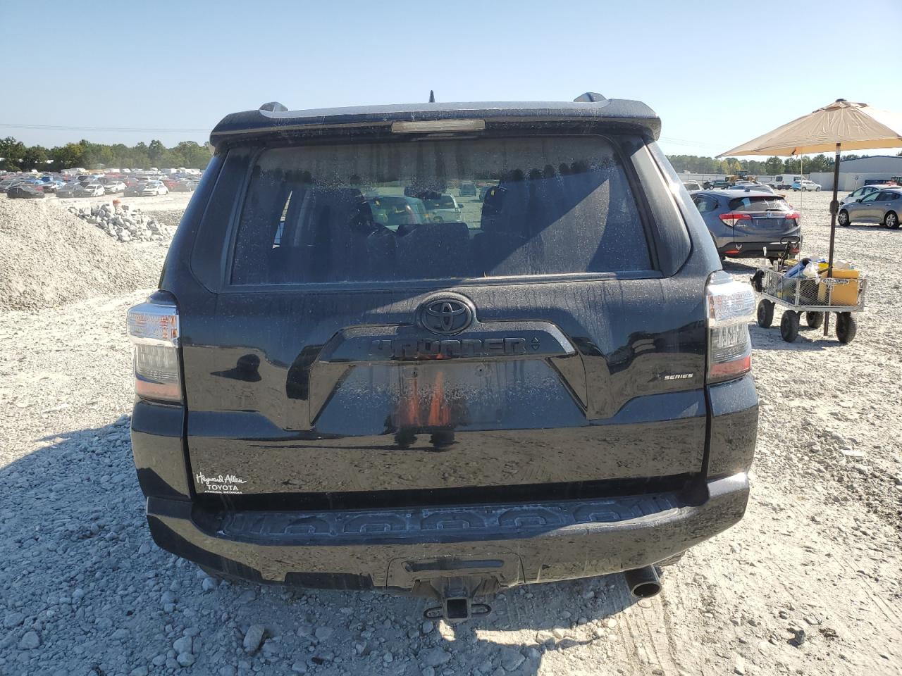 2023 Toyota 4Runner Sr5 VIN: JTEEU5JR9P5283298 Lot: 72527784