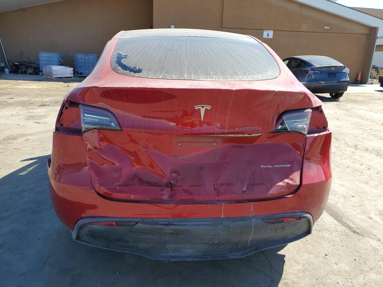 2020 Tesla Model Y VIN: 5YJYGDEE4LF031669 Lot: 73515054