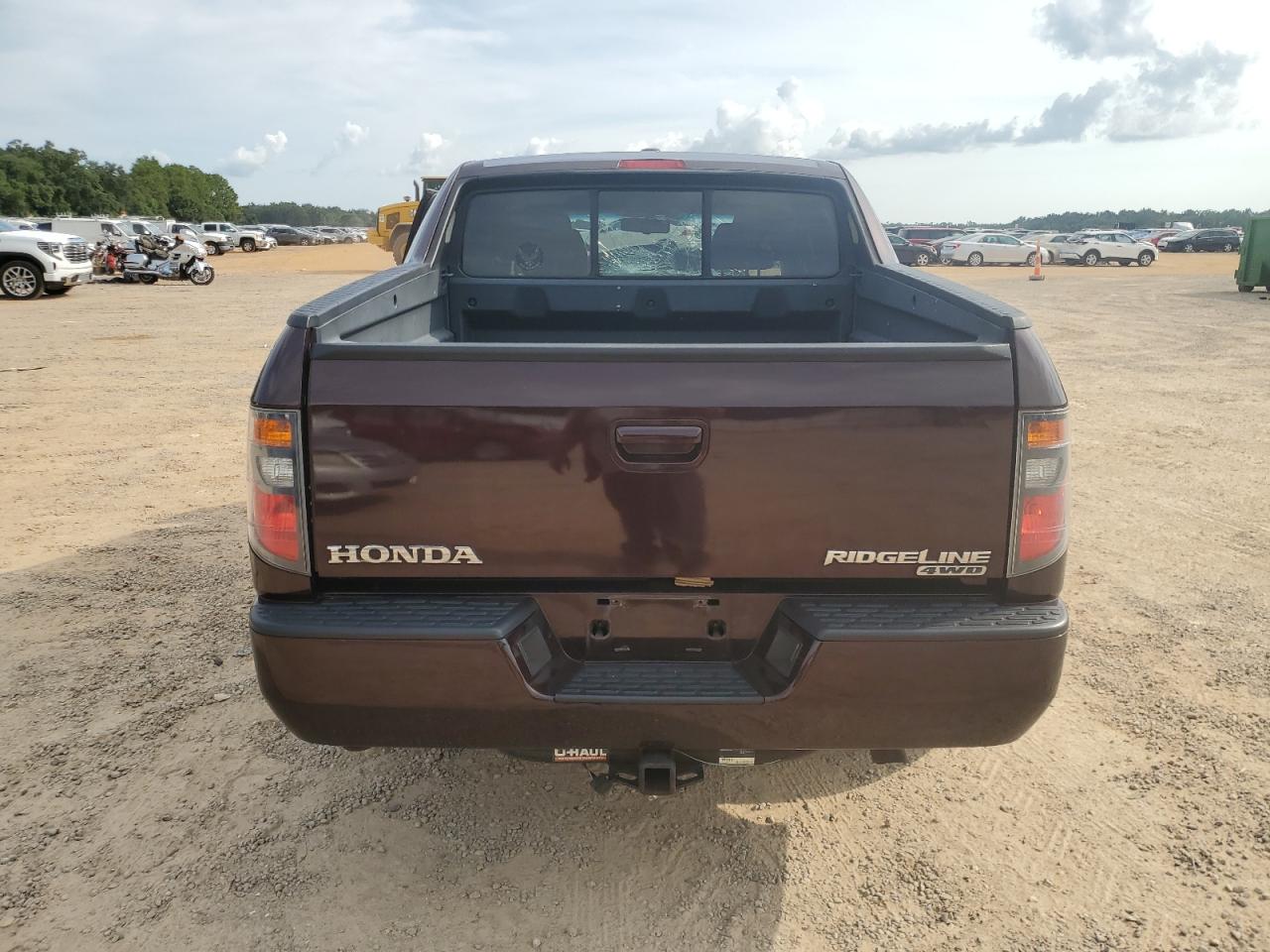 2HJYK16568H538825 2008 Honda Ridgeline Rtl