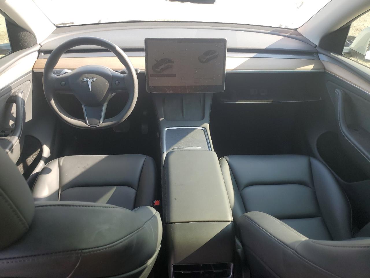 2023 Tesla Model Y VIN: 7SAYGDEE1PA145859 Lot: 70859404