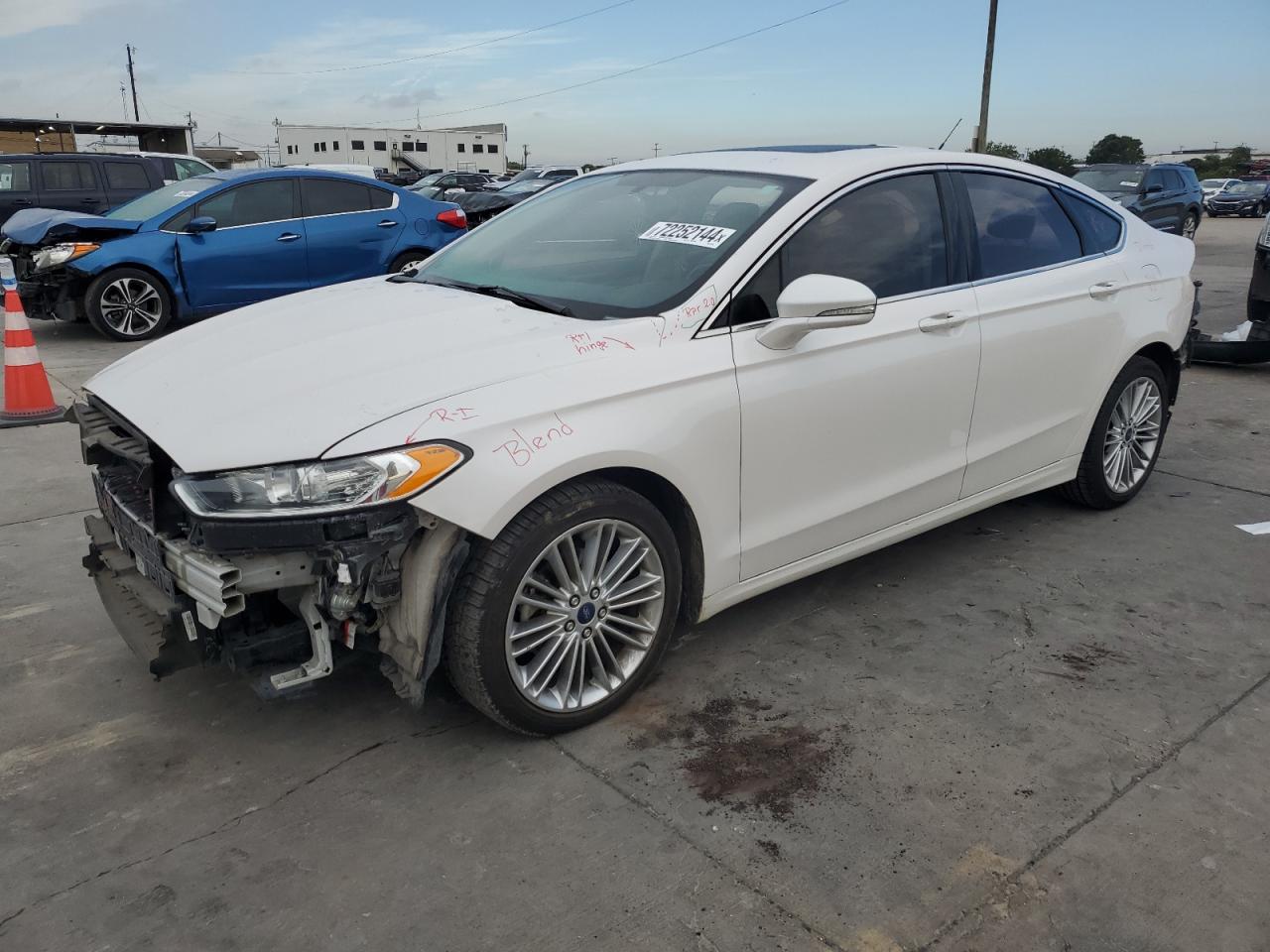 3FA6P0HD8FR244183 2015 FORD FUSION - Image 1