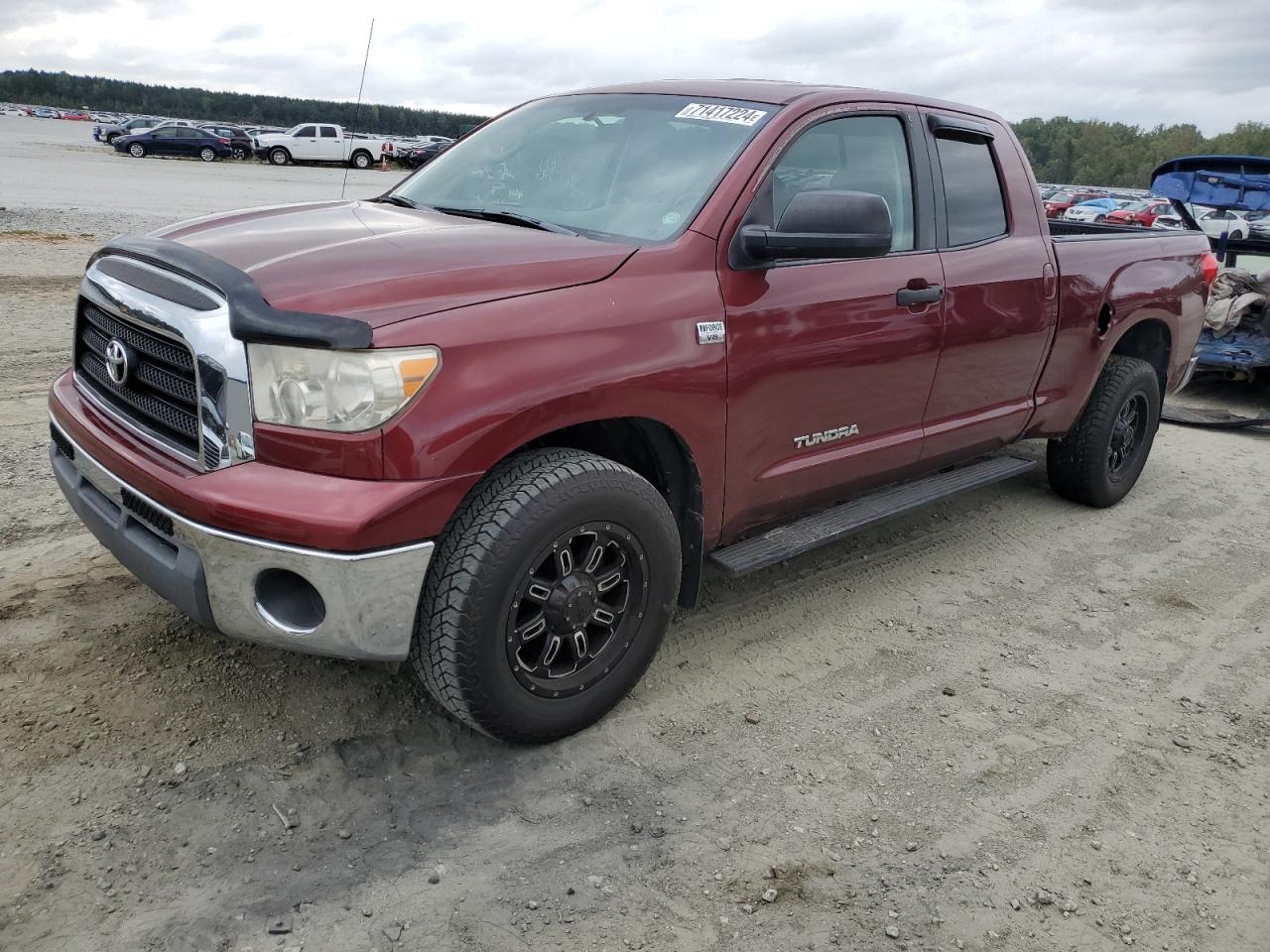 5TBRT54138S461029 2008 Toyota Tundra Double Cab