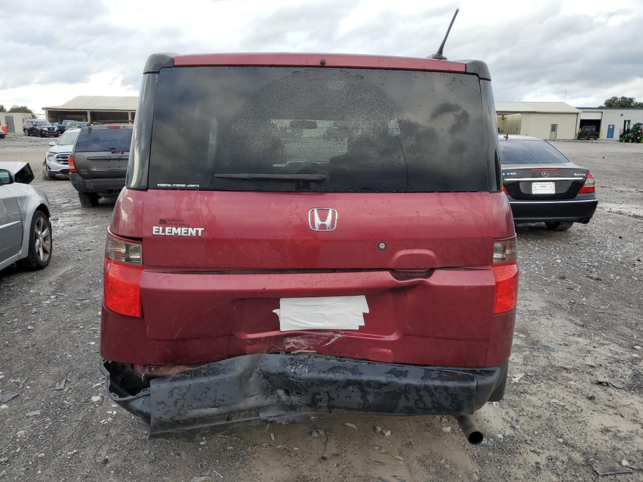 5J6YH28778L009128 2008 Honda Element Ex