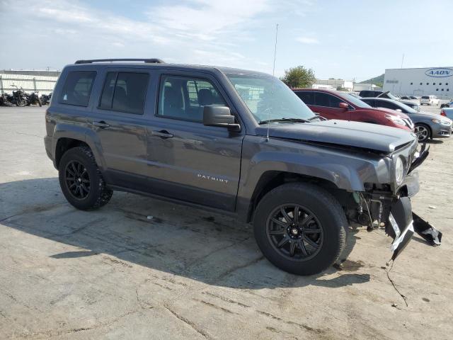  JEEP PATRIOT 2016 Czarny