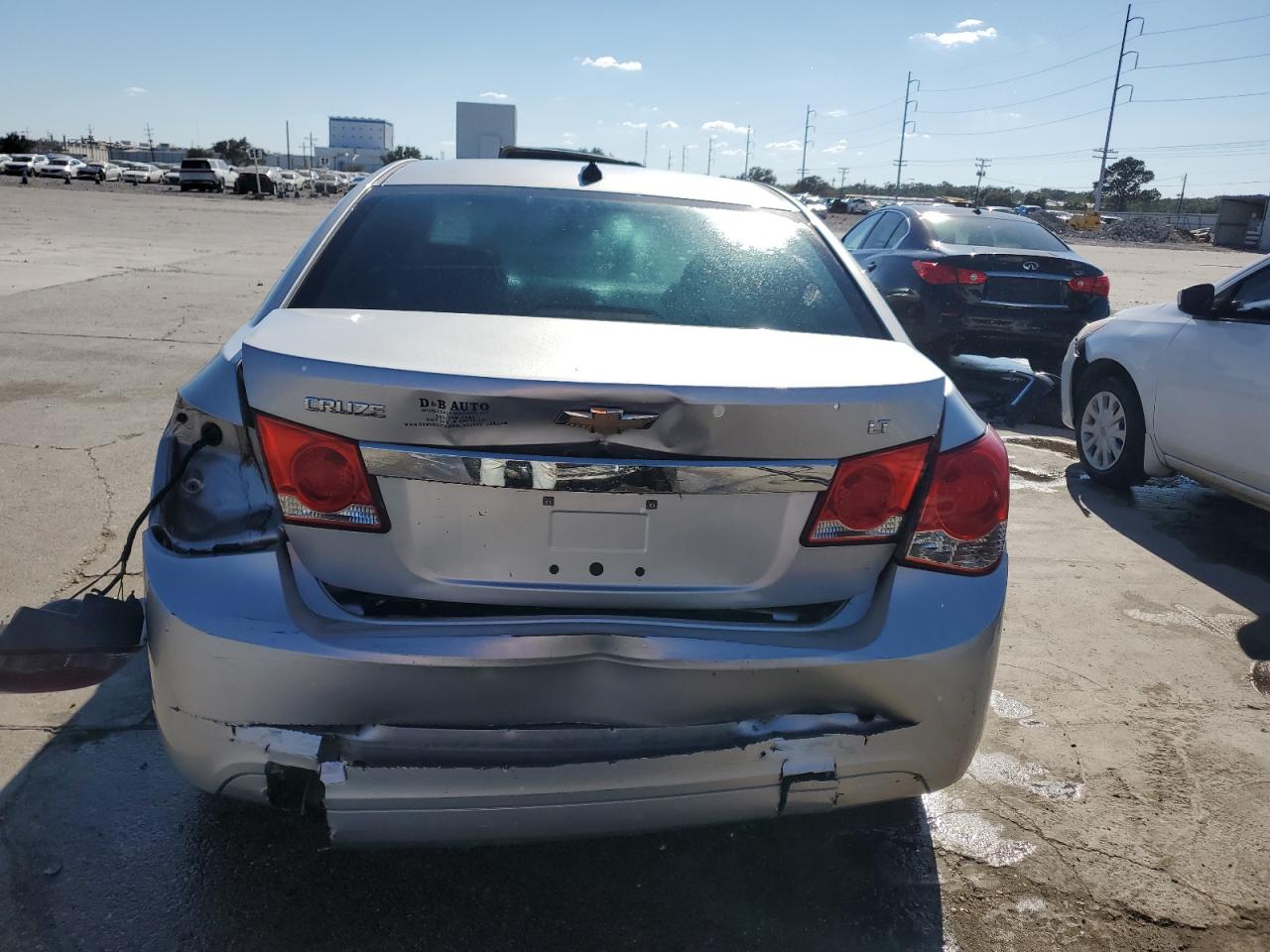 1G1PG5SC1C7238152 2012 Chevrolet Cruze Lt