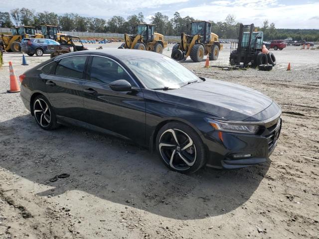  HONDA ACCORD 2018 Black