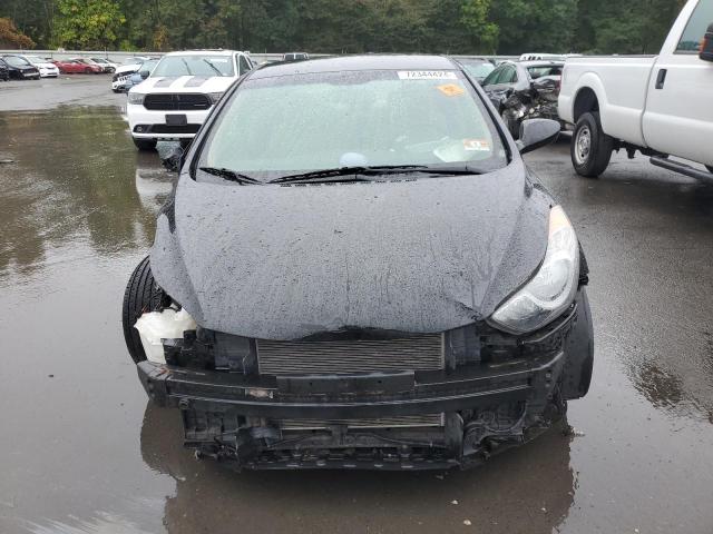  HYUNDAI ELANTRA 2013 Чорний