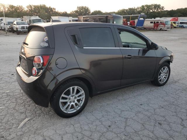  CHEVROLET SONIC 2016 Gray