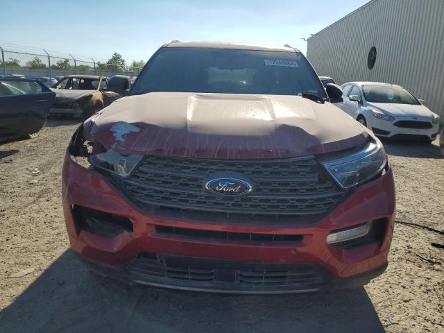  FORD EXPLORER 2022 Czerwony