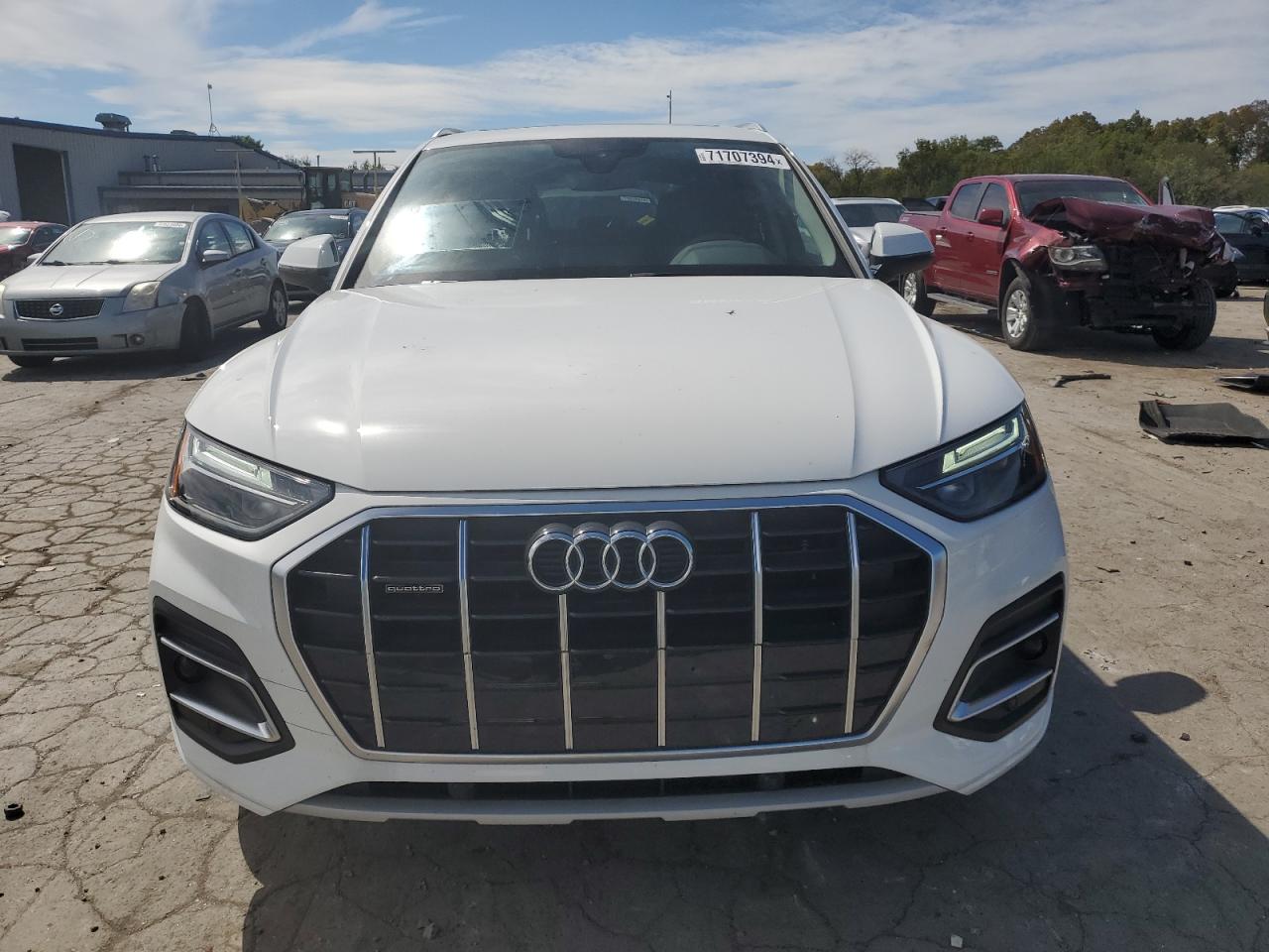 2021 Audi Q5 Premium VIN: WA1AAAFY3M2076126 Lot: 71707394