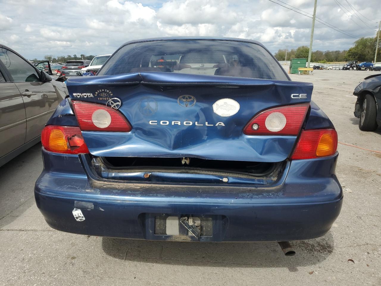 2T1BR12E62C549739 2002 Toyota Corolla Ce