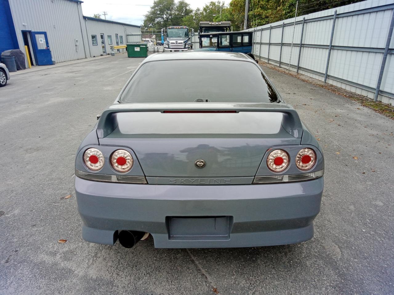 ECR33001018 1993 Nissan Skyline Gt