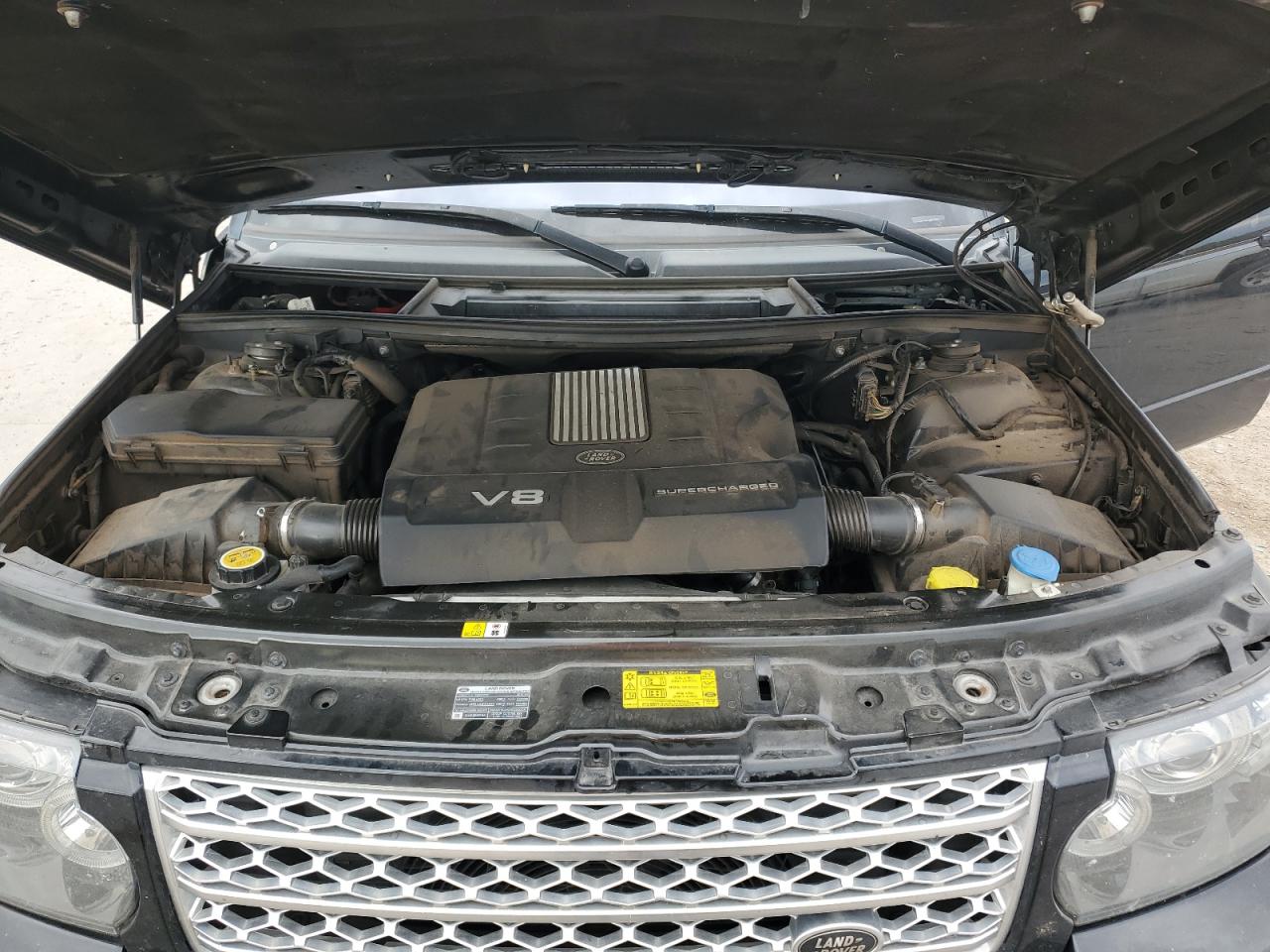 SALMF1E44CA377469 2012 Land Rover Range Rover Hse Luxury