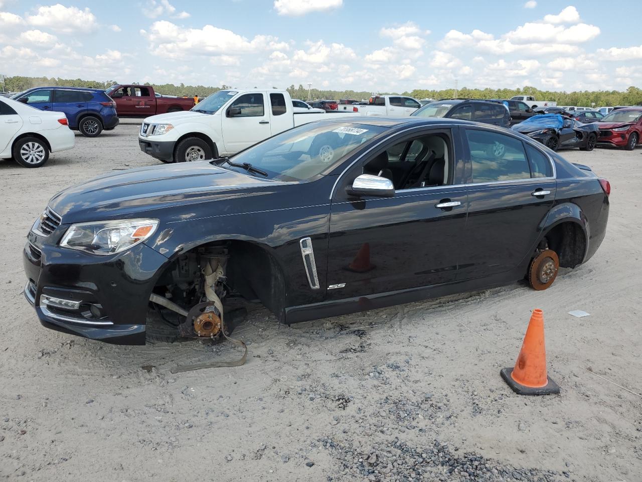 2015 Chevrolet Ss VIN: 6G3F15RW6FL108371 Lot: 72388734