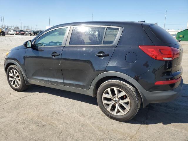 Parquets KIA SPORTAGE 2016 Czarny