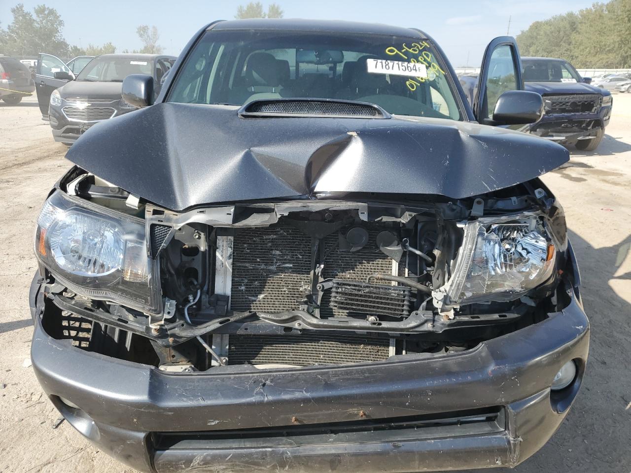 2010 Toyota Tacoma Double Cab Long Bed VIN: 3TMMU4FN2AM016649 Lot: 71871564