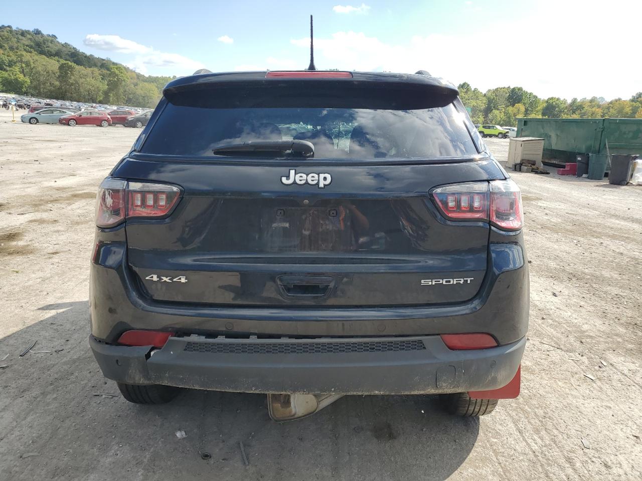 2018 Jeep Compass Sport VIN: 3C4NJDAB8JT146158 Lot: 72475254