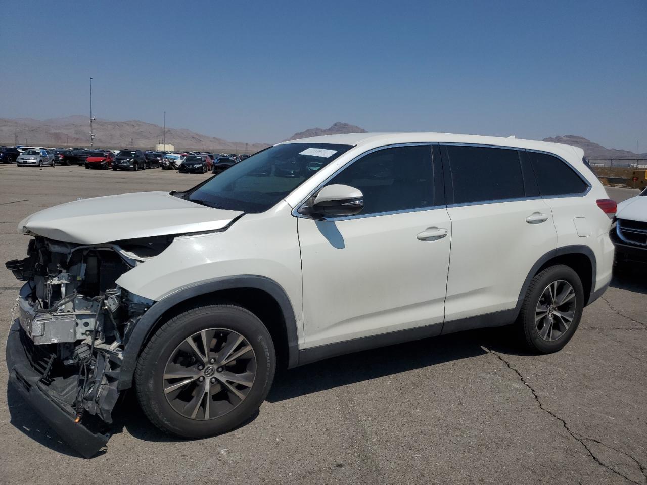 5TDZZRFH5KS333597 2019 TOYOTA HIGHLANDER - Image 1