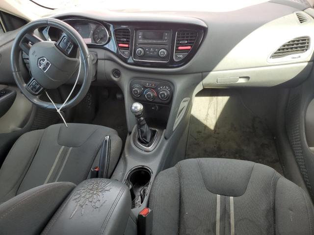 Sedans DODGE DART 2013 Czerwony