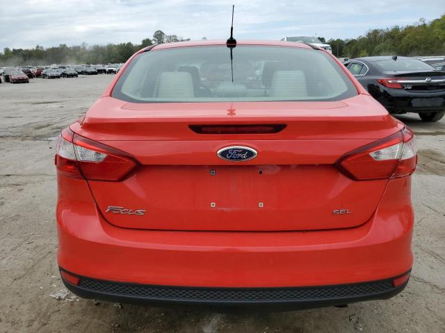  FORD ALL Models 2012 Red