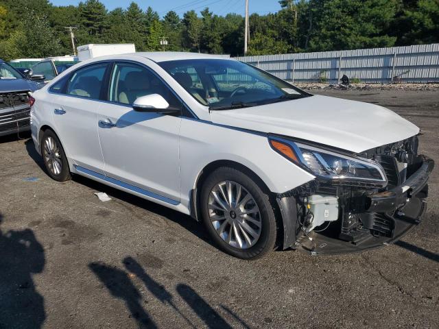 Sedans HYUNDAI SONATA 2015 White