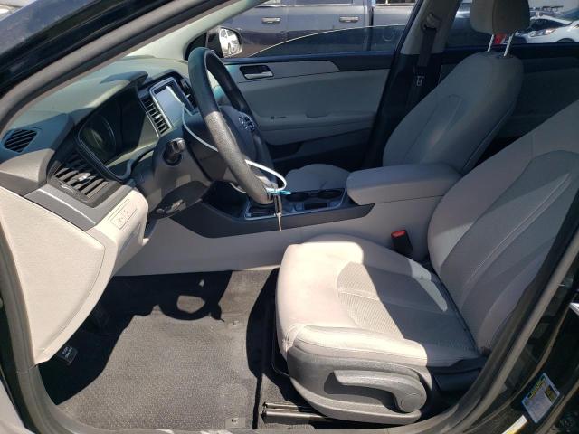  HYUNDAI SONATA 2018 Black
