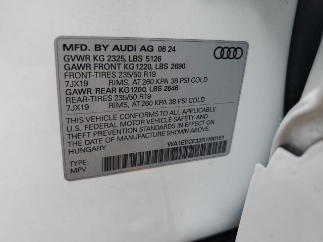 WA1EECF32R1160151 Audi Q3 PREMIUM 15