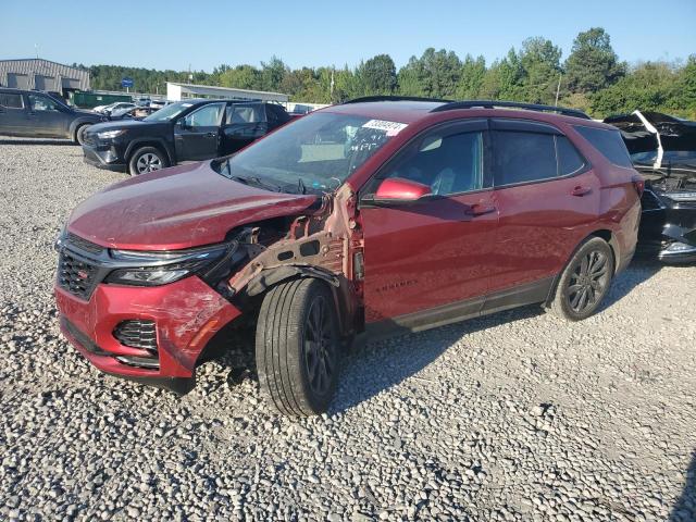  CHEVROLET EQUINOX 2022 Красный