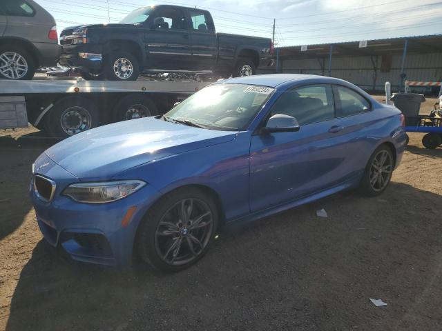  BMW M2 2016 Blue