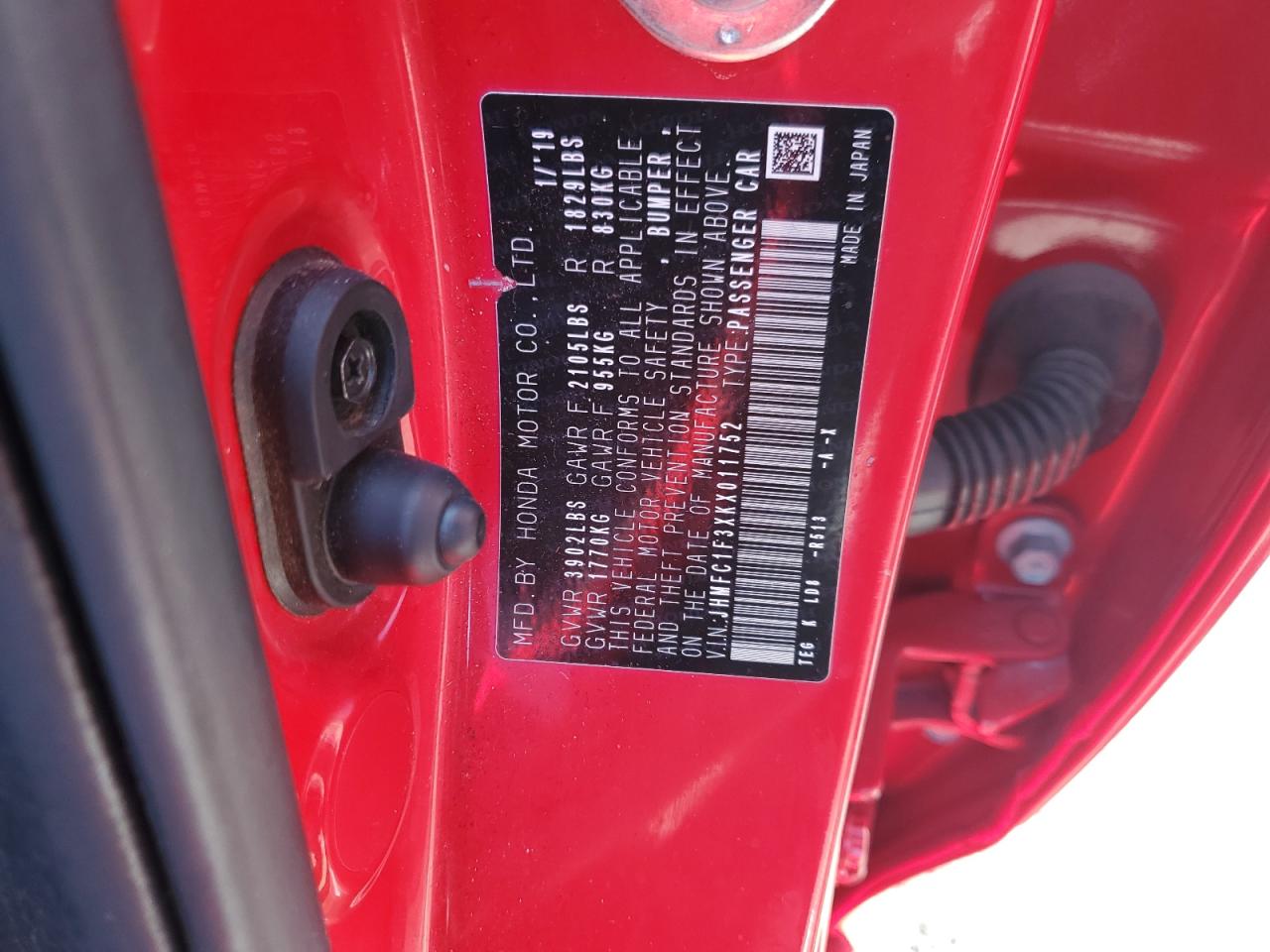 2019 Honda Civic - Image 12