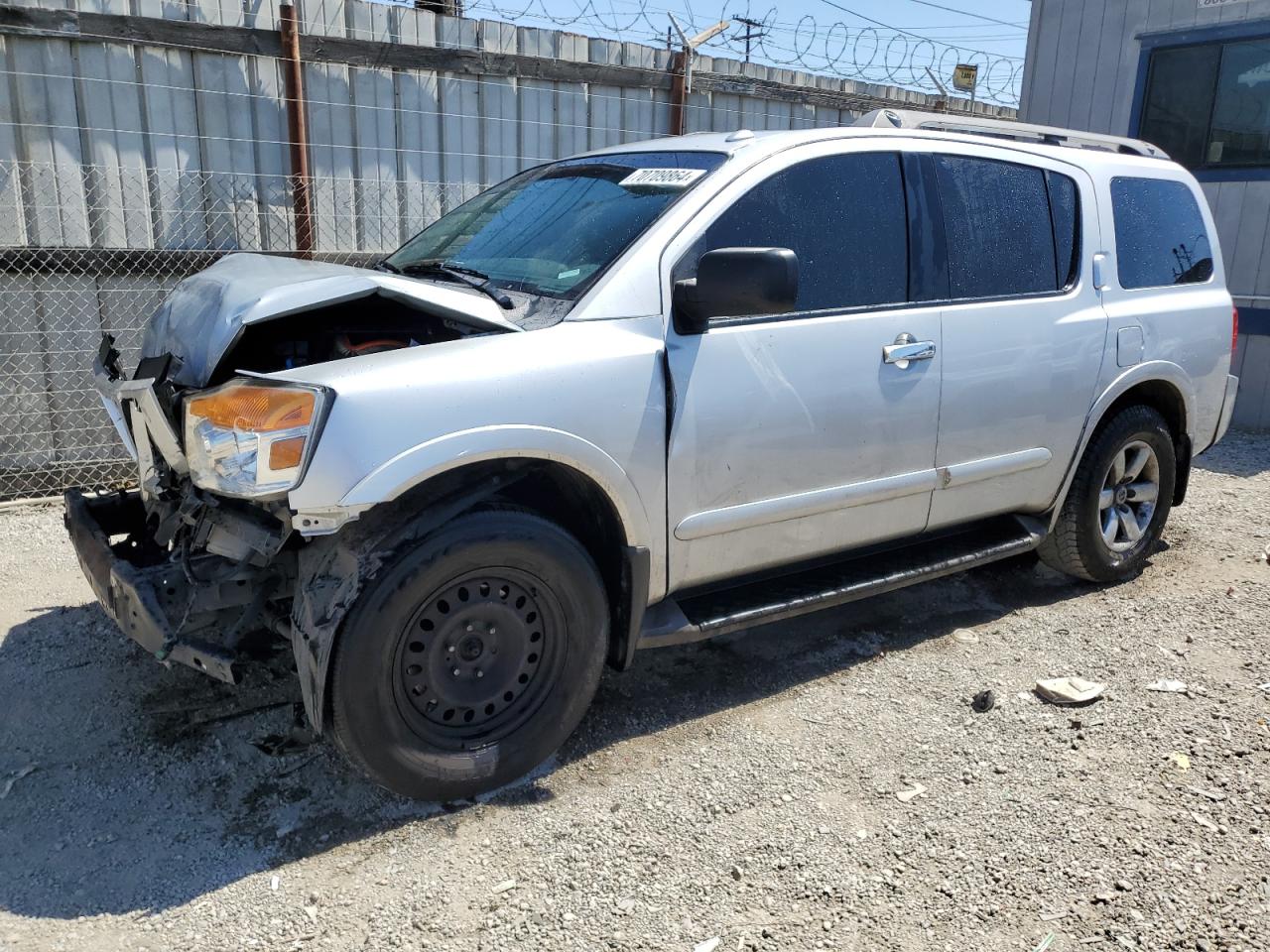 2013 NISSAN ARMADA