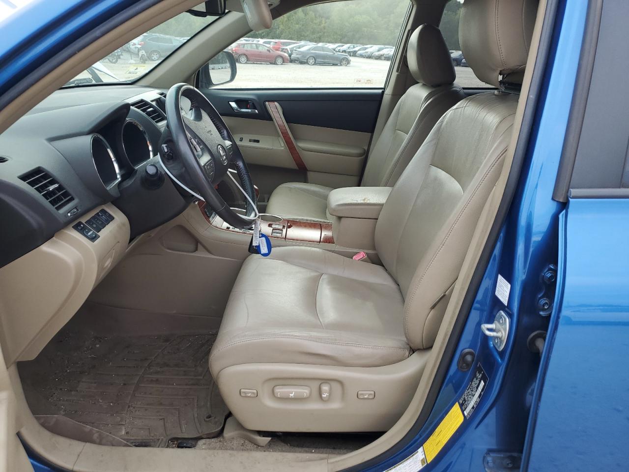 2008 Toyota Highlander Limited VIN: JTEES42A982023060 Lot: 72098054