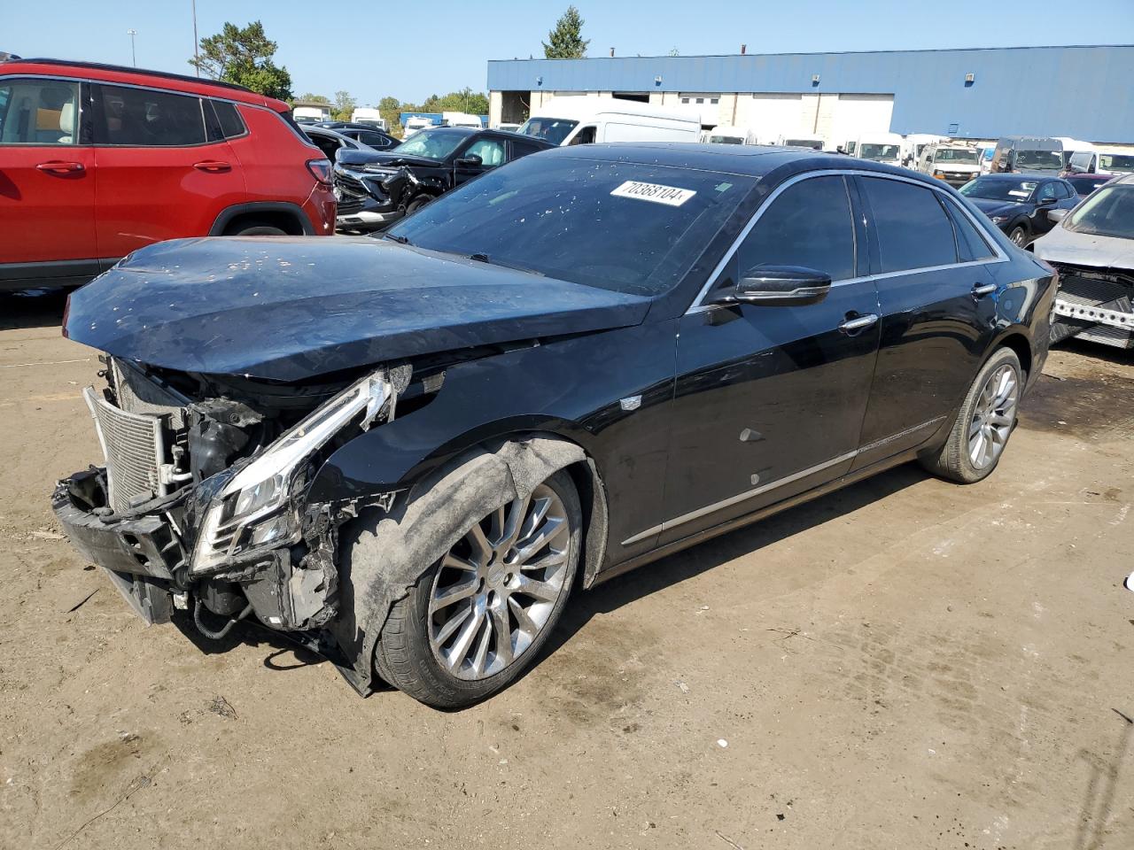 2016 Cadillac Ct6 Luxury VIN: 1G6KD5RS6GU165460 Lot: 70368104