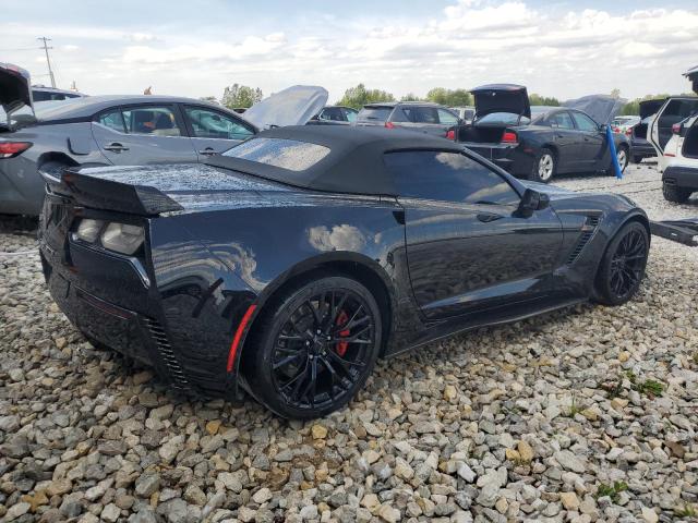 Cabriolets CHEVROLET CORVETTE 2016 Czarny