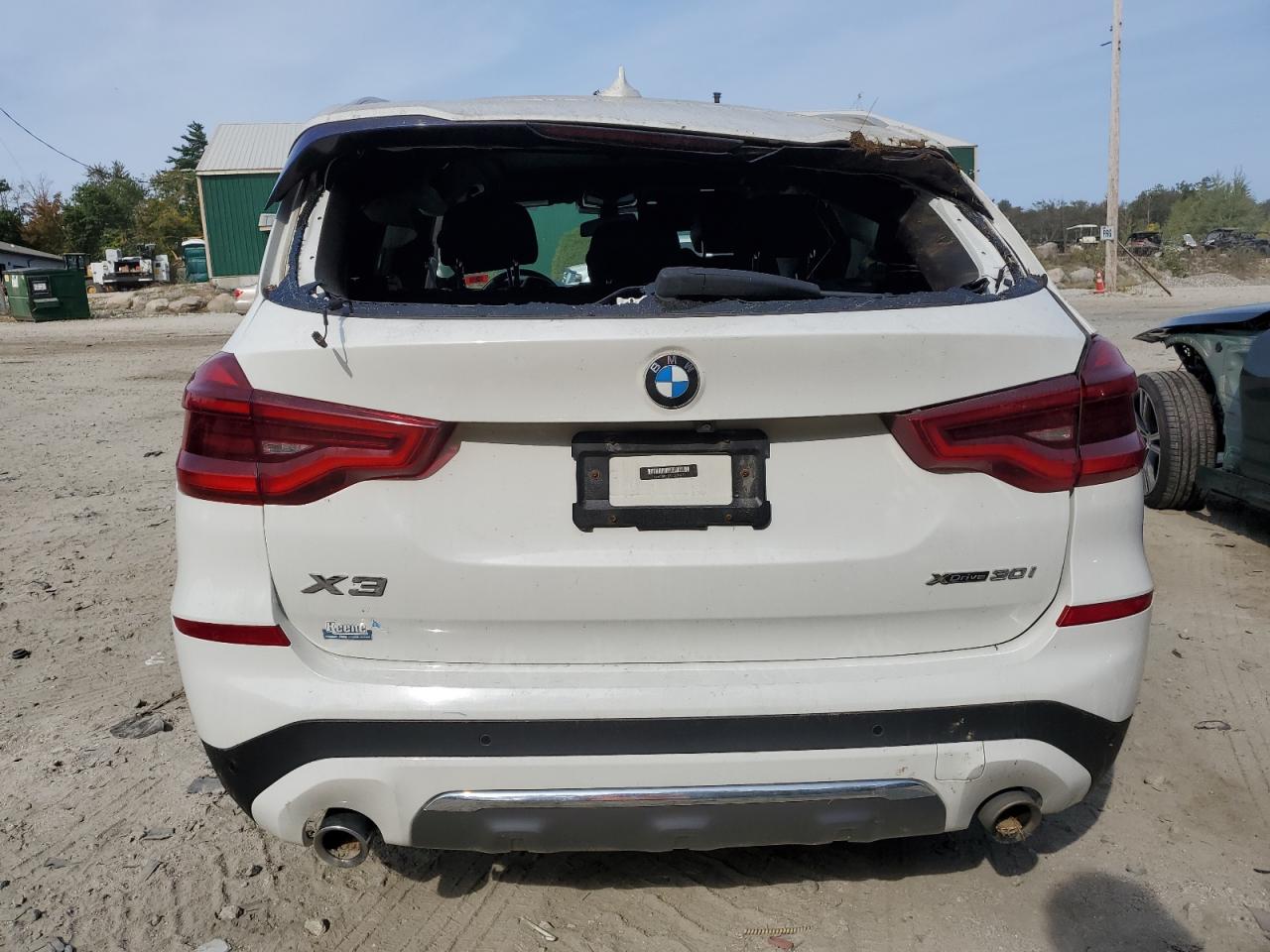 2018 BMW X3 xDrive30I VIN: 5UXTR9C57JLD67493 Lot: 71939134