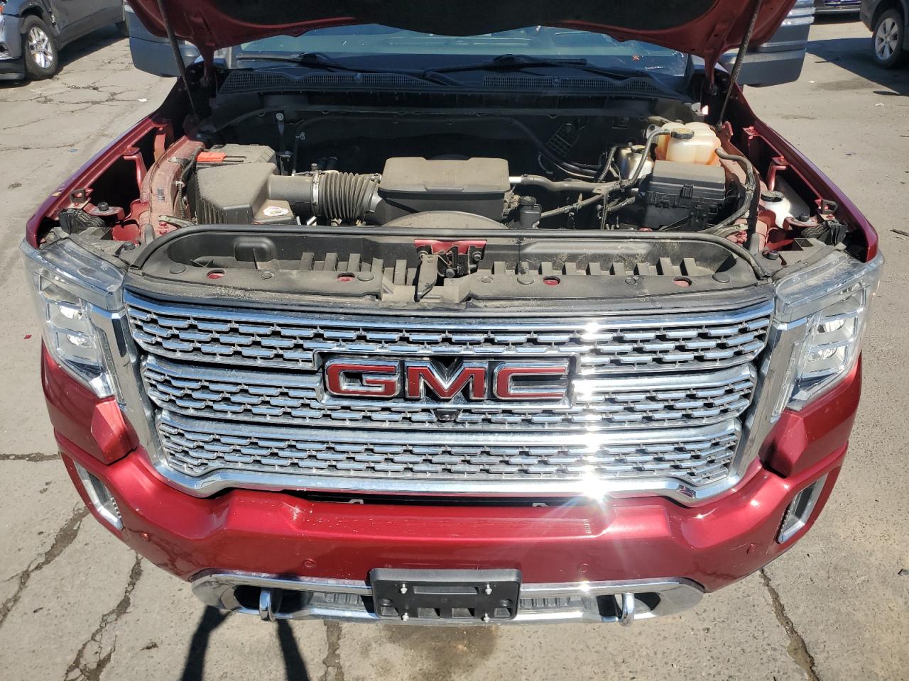 2020 GMC Sierra K2500 Denali VIN: 1GT49RE73LF270522 Lot: 69872884